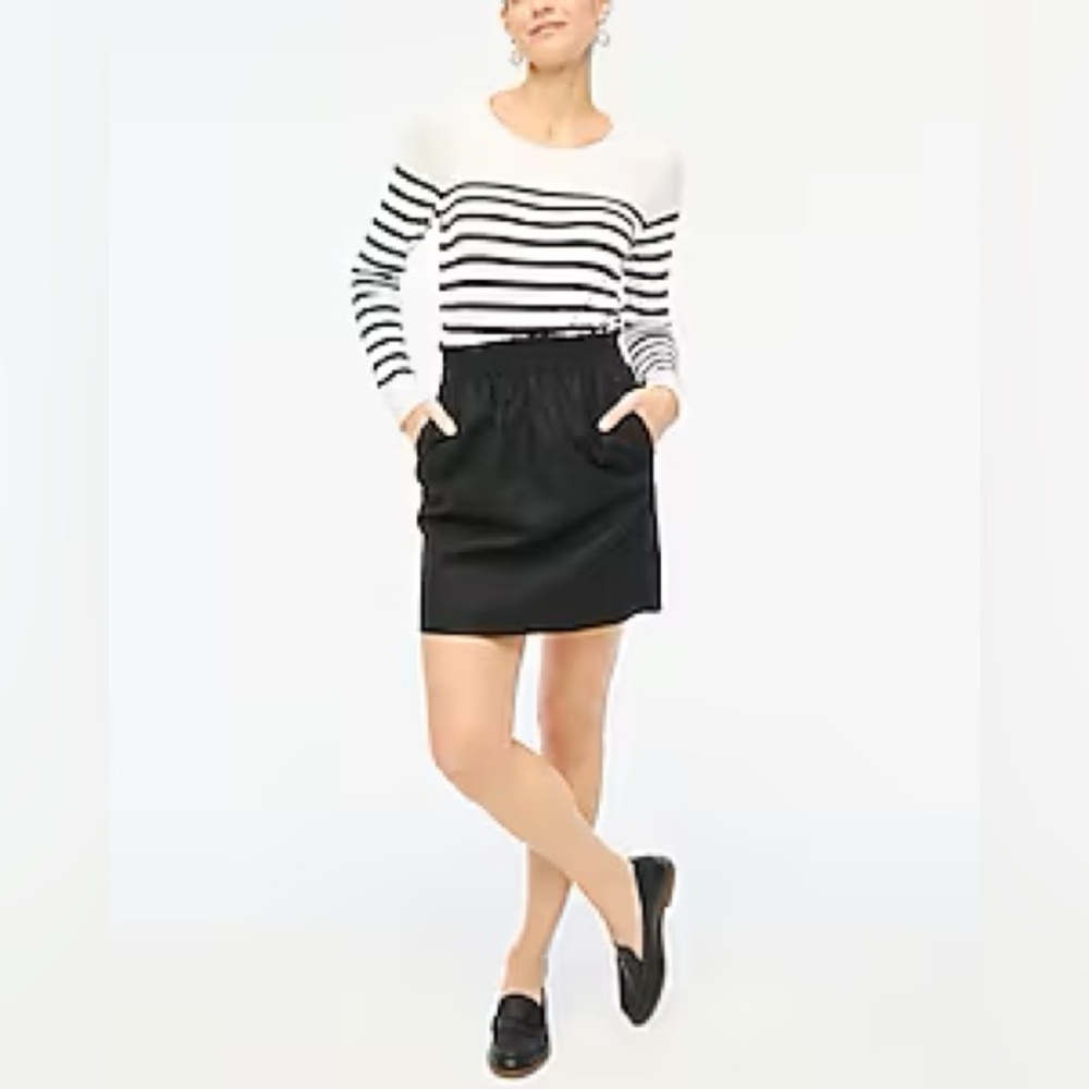GUC J. Crew City Skirt in Black Size 4